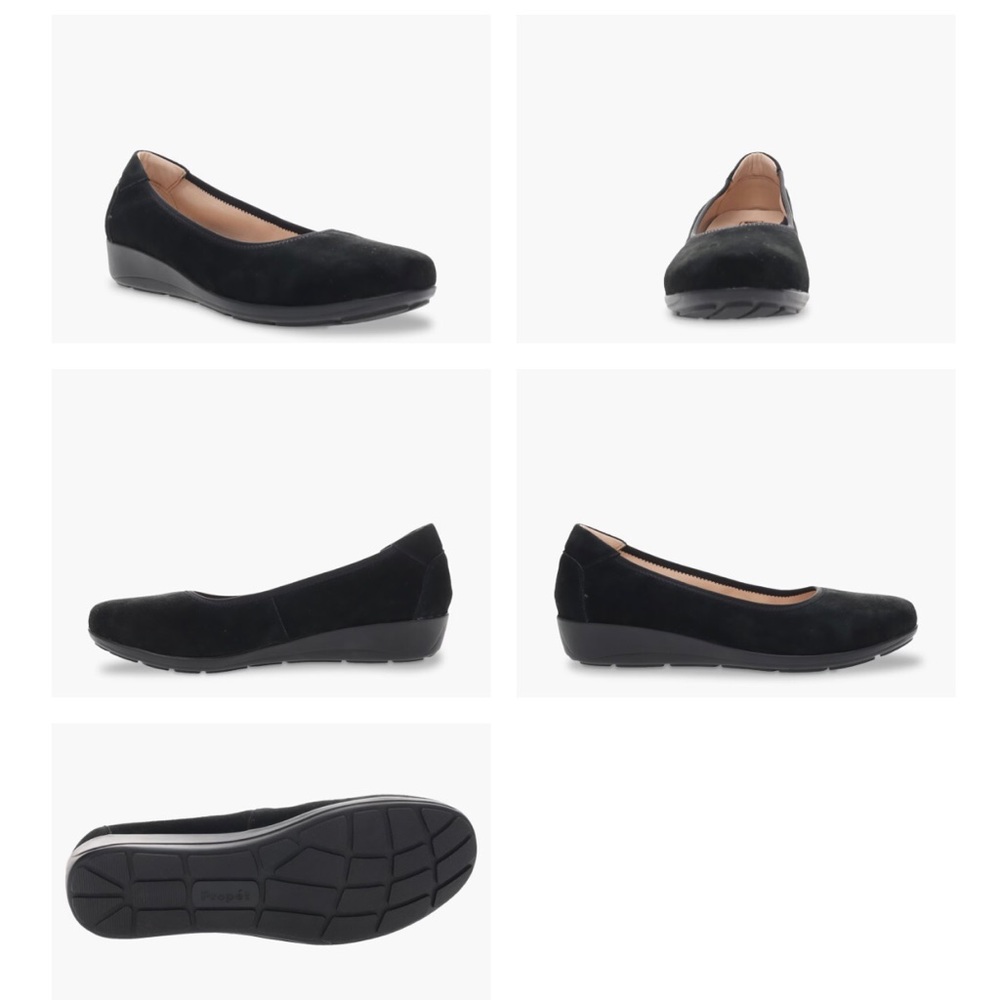 Casual suede flat shoes Never Worn - Picture 3 of 5